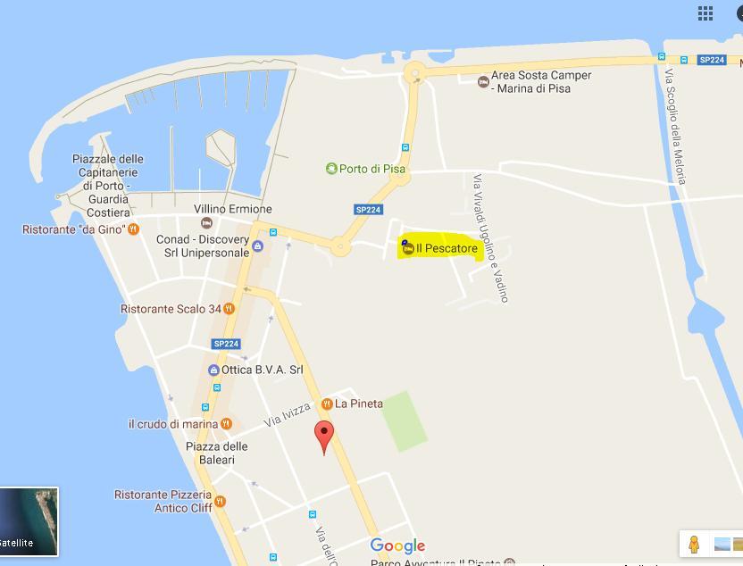 Il Pescatore Bed & Breakfast *